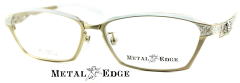 オラオラ系メガネメタルエッジフレーム1043-C1-S57