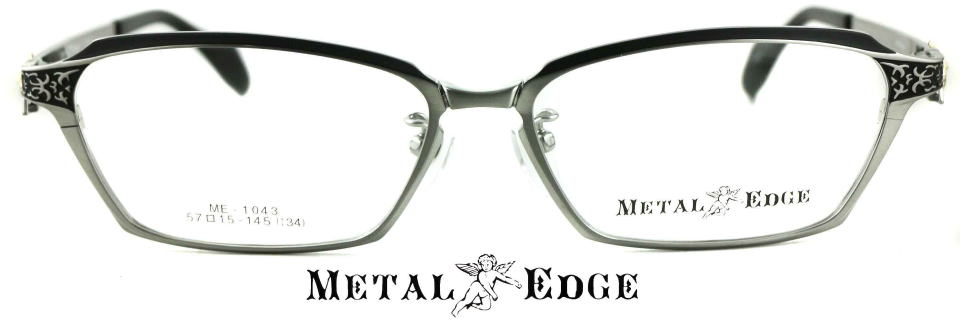 メタルエッジメガネフレーム1043-C2-S57