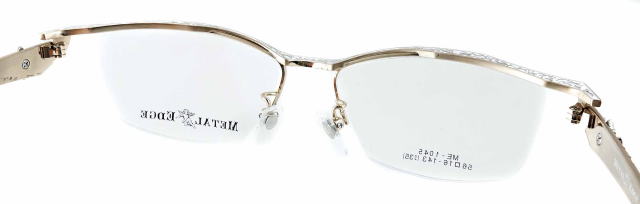 メタルエッジメガネフレーム1045-C1-S56