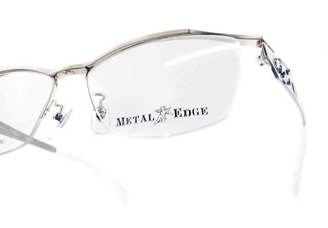 メタルエッジメガネフレーム1045-C1-S56