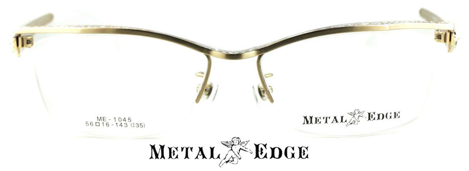 メタルエッジメガネフレーム1045-C1-S56