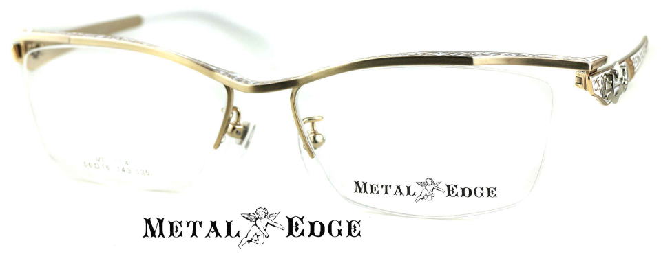 メタルエッジメガネフレーム1045-C1-S56