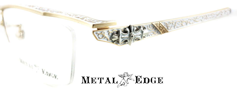 メタルエッジメガネフレーム1045-C1-S56