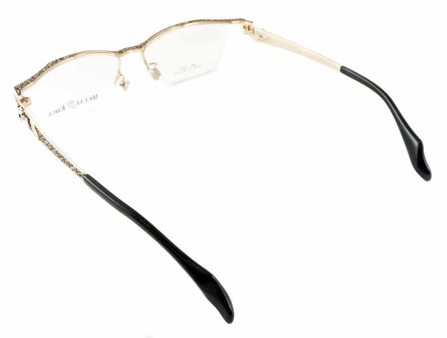 メタルエッジメガネフレーム1046-C1-S57