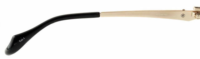 メタルエッジメガネフレーム1046-C1-S57