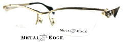 メタルエッジメガネフレーム1046-C1-S57