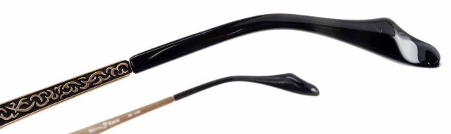 メタルエッジメガネフレーム1046-C1-S57