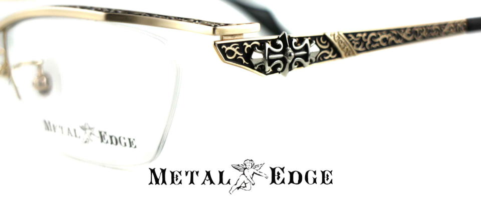 メタルエッジメガネフレーム1046-C1-S57