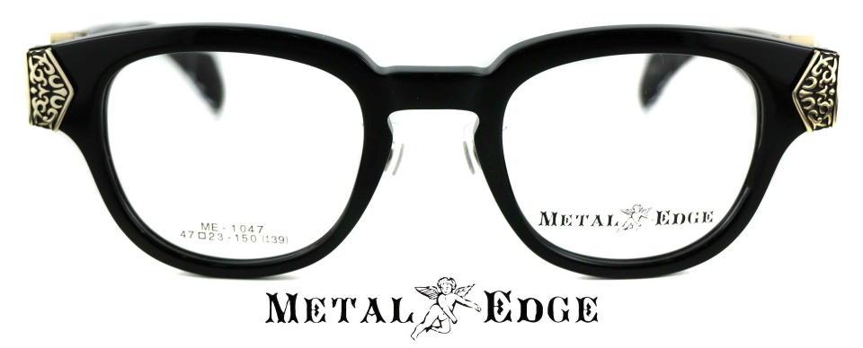 メタルエッジメガネフレーム1047-C3-S47