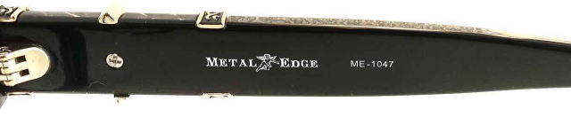 メタルエッジメガネフレーム1047-C3-S47