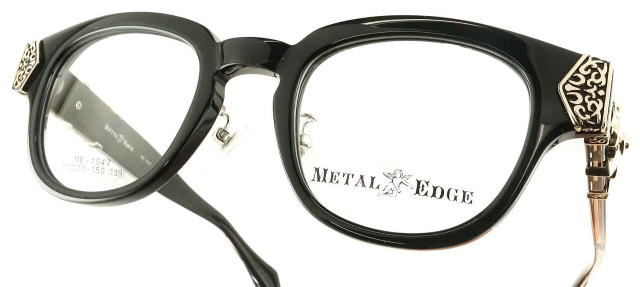 メタルエッジメガネフレーム1047-C3-S47