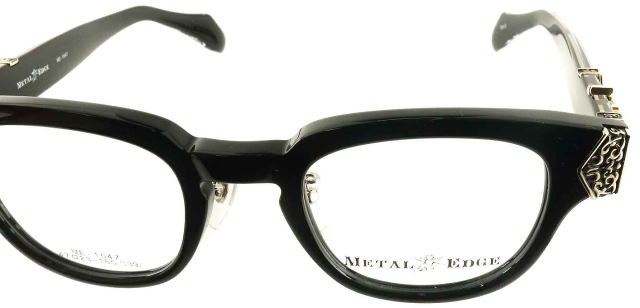 メタルエッジメガネフレーム1047-C3-S47