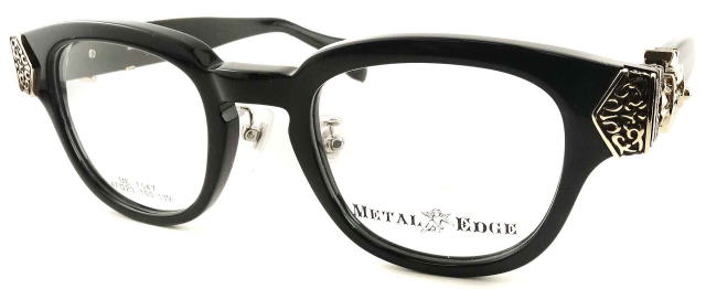 メタルエッジメガネフレーム1047-C3-S47