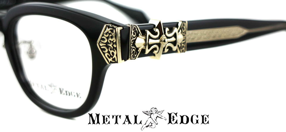 メタルエッジメガネフレーム1047-C3-S47