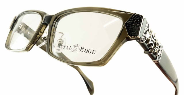 メタルエッジメガネフレーム1048-C1-S56