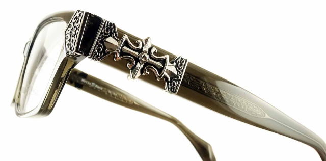 メタルエッジメガネフレーム1048-C1-S56