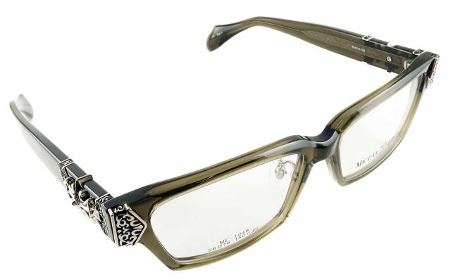 メタルエッジメガネフレーム1048-C1-S56