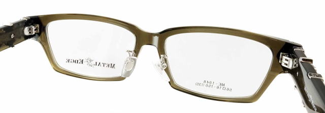 メタルエッジメガネフレーム1048-C1-S56