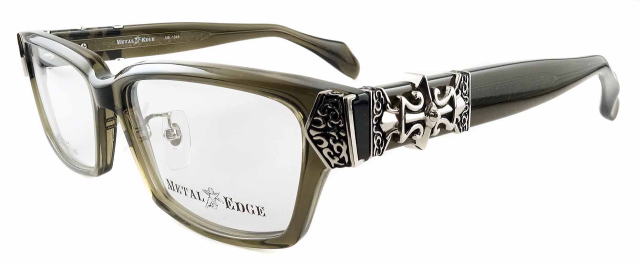 メタルエッジメガネフレーム1048-C1-S56