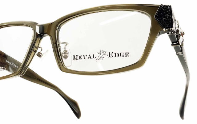 メタルエッジメガネフレーム1048-C1-S56