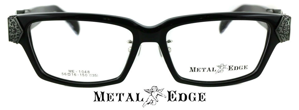 メタルエッジメガネフレーム1048-C3-S56