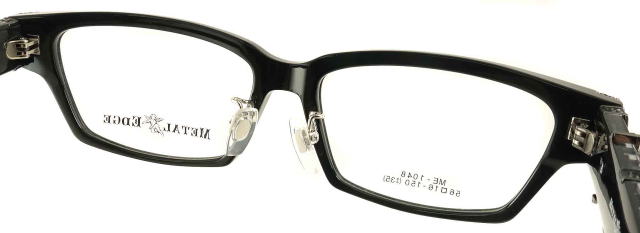 メタルエッジメガネフレーム1048-C3-S56