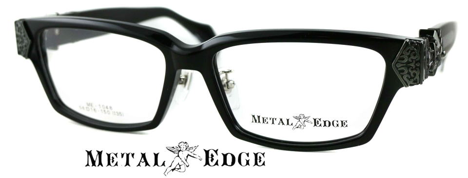メタルエッジメガネフレーム1048-C3-S56