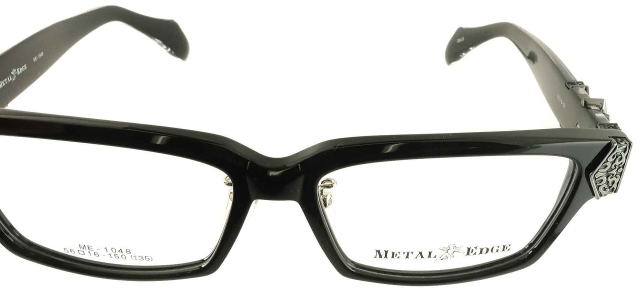 メタルエッジメガネフレーム1048-C3-S56