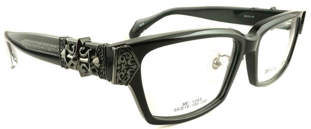 メタルエッジメガネフレーム1048-C3-S56