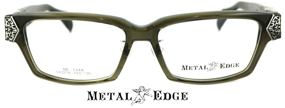 メタルエッジメガネフレーム1048-C1-S56
