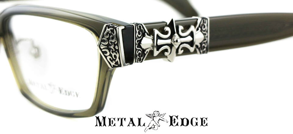 メタルエッジメガネフレーム1048-C1-S56