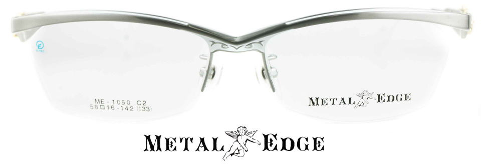 ちょいワルメガネメタルエッジ1050-C2-S56