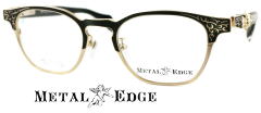 メタルエッジメガネフレーム1051-C1-S50
