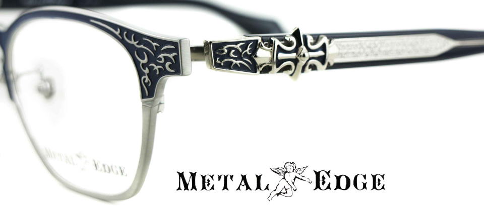 メタルエッジメガネフレーム1051-C2-S50