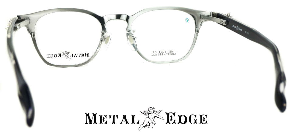 メタルエッジメガネフレーム1051-C2-S50