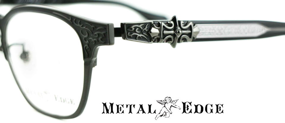 メタルエッジメガネフレーム1051-C3-S50