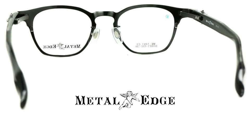 メタルエッジメガネフレーム1051-C3-S50