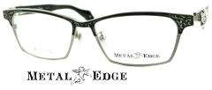 メガネフレームちょい悪メタルエッジ1052-C2-S56