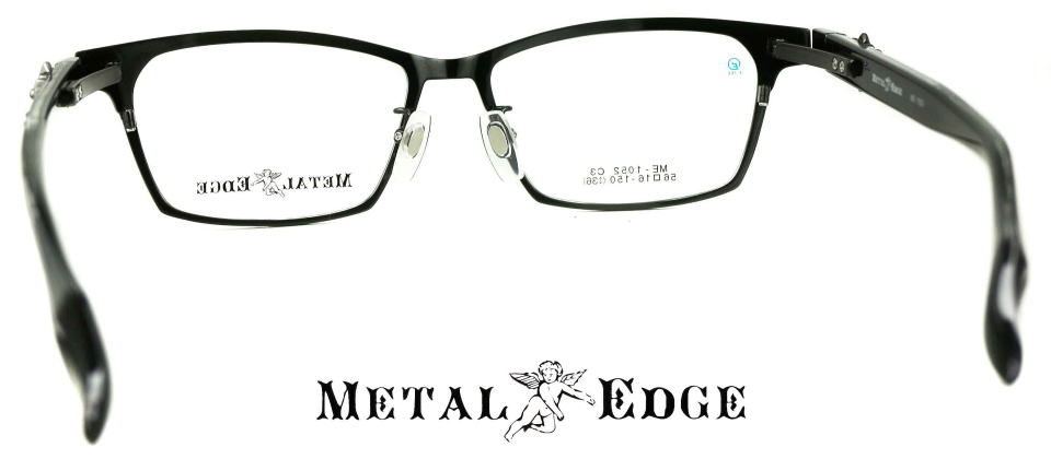 ちょい悪オヤジメガネフレームメタルエッジ1052-C3-S56