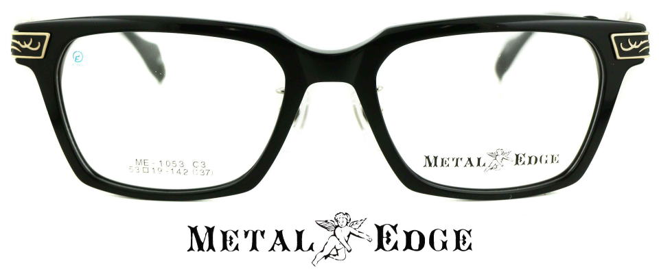 メタルエッジメガネフレーム1053-C3-S53
