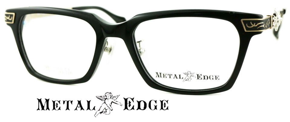 メタルエッジメガネフレーム1053-C3-S53