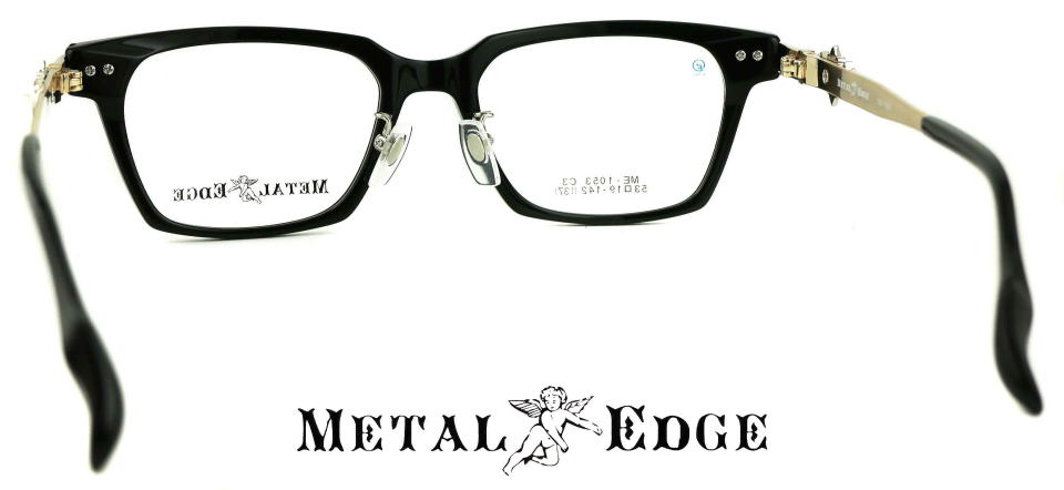 メタルエッジメガネフレーム1053-C3-S53