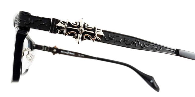 メタルエッジメガネフレーム1054-C3-S56