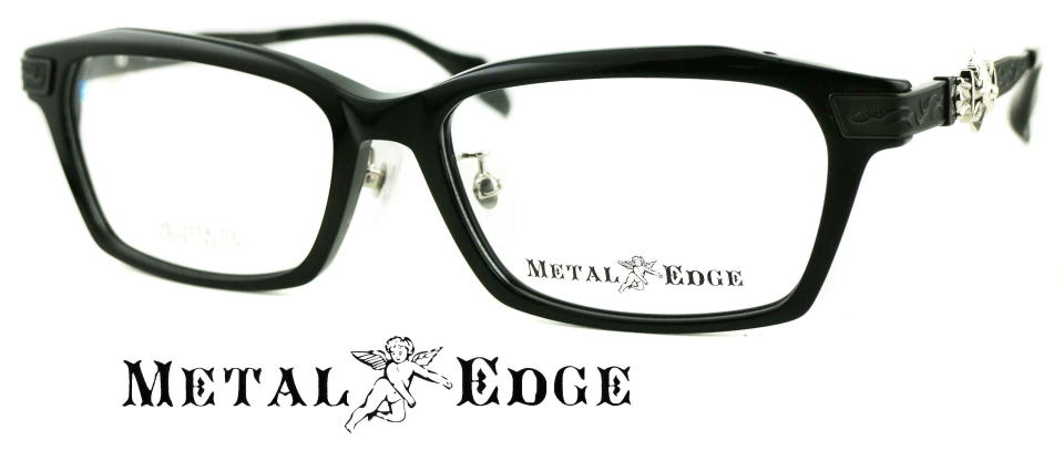 メタルエッジメガネフレーム1054-C3-S56