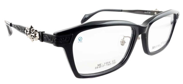 メタルエッジメガネフレーム1054-C3-S56