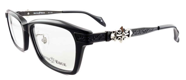 メタルエッジメガネフレーム1054-C3-S56