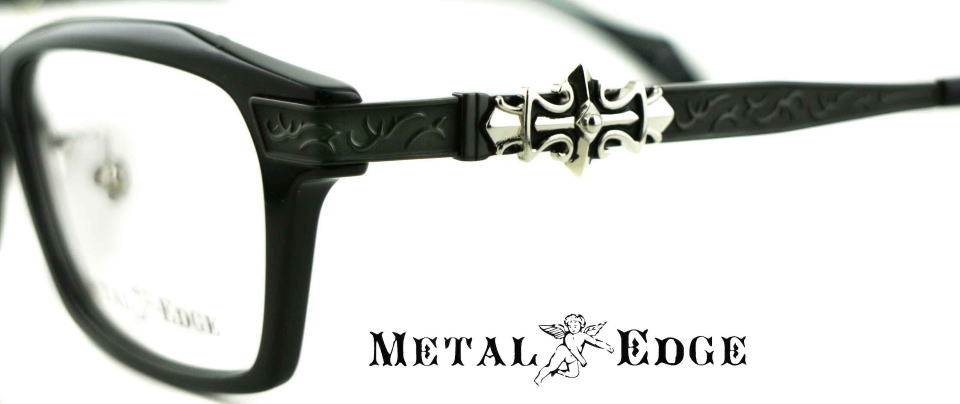 メタルエッジメガネフレーム1054-C3-S56