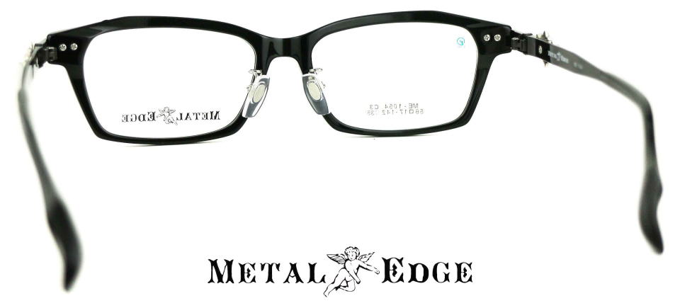 メタルエッジメガネフレーム1054-C3-S56