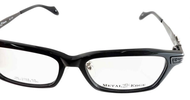 メタルエッジメガネフレーム1054-C3-S56