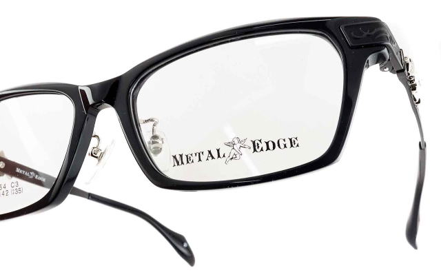 メタルエッジメガネフレーム1054-C3-S56